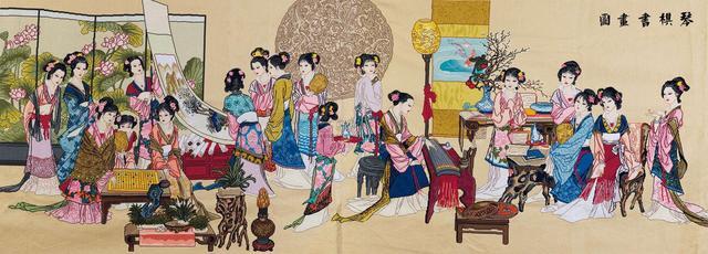 中国古代的“琴棋书画”四艺，其中“棋”指的是什么呢？
