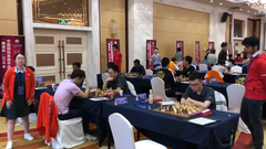 视频-古尼娜带伤出战国象联赛