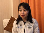 视频-居文君：对国象怀着探索之心 喜欢打乒乓