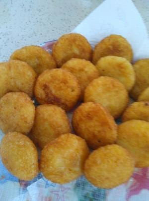 外酥里嫩，软糯香甜！教你在家复刻街边摊的油炸糕，零失败！