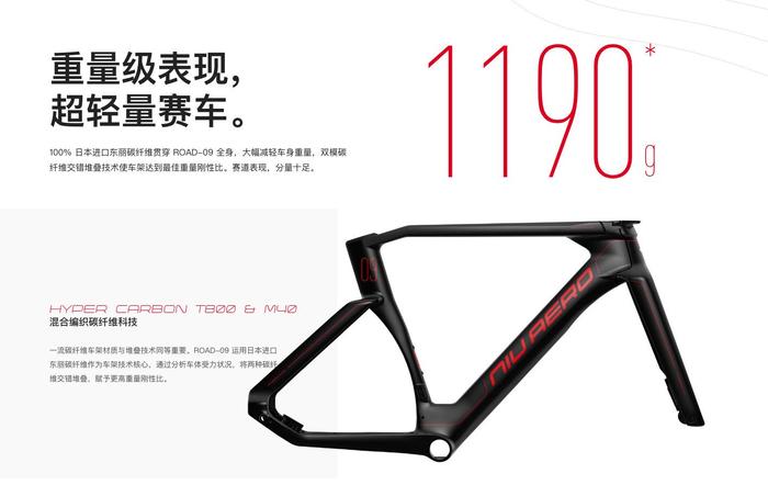 小牛电动发布专业级运动自行车NIU AERO 最高售价61999元