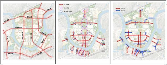 鹰潭市规划设计“一江两岸”的前景 你有何高见？