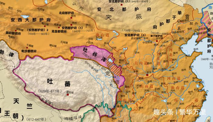 一个河西节度使的权力很大，到底能调动甘肃省的多少军队？