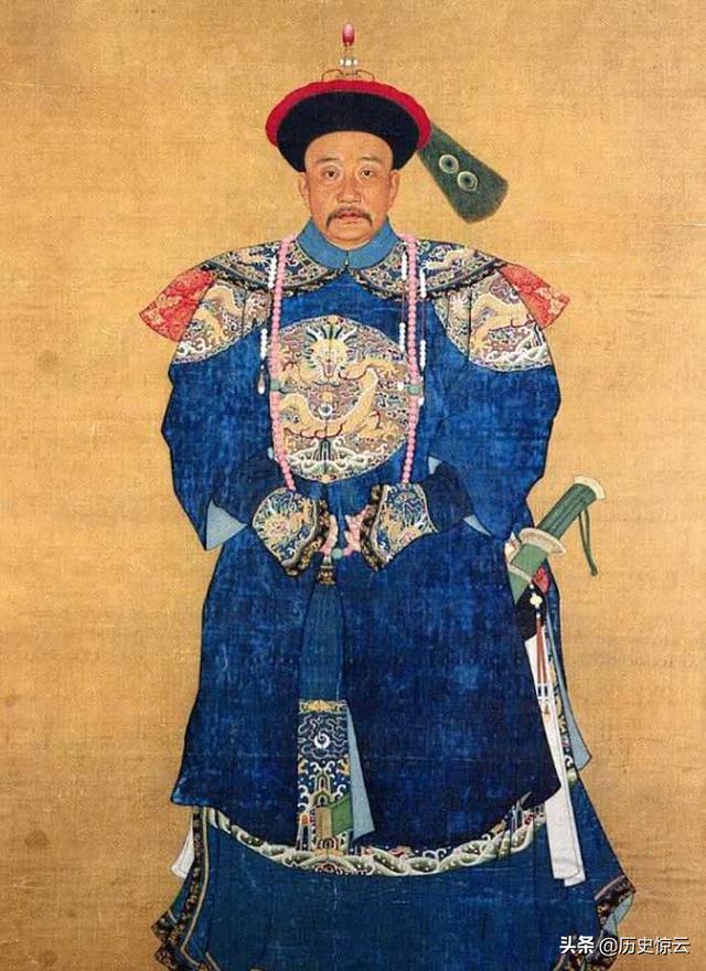 傅恒不仅是个“万人迷”，他还是一个战神