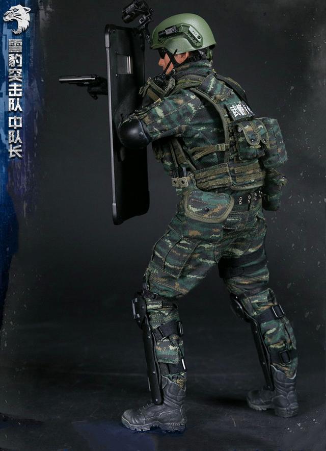 人民武装警察特警 雪豹突击队中队长，人民生命安全的坚强后盾