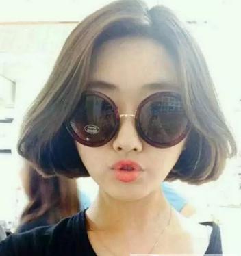 韩式女生短发发型图片大全