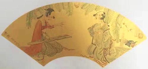 当代画家刘德明作品赏析