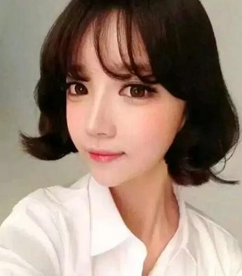 韩式女生短发发型图片大全