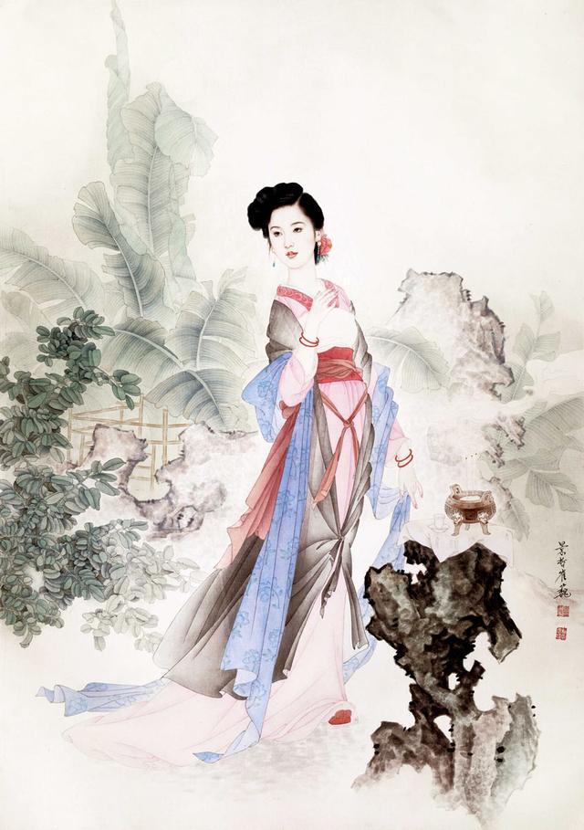 美人画舞妓素摘家心-