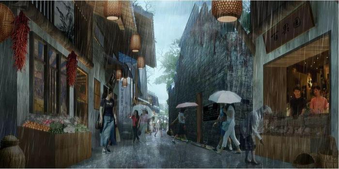 宜春袁州古城文化复兴项目即将开建，推动老城区经济聚势蝶变！