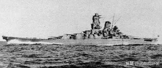 旧日本海军的荣耀，巨舰大炮时代巅峰——详解大和号战列舰（一）