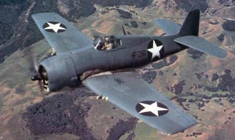 为了克制日本的零式战斗机，美国设计制造了一个零式战斗机的克星