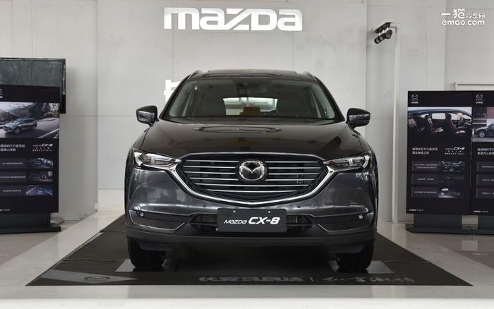 新生代二胎家庭出行新选择 到店实拍Mazda CX-8
