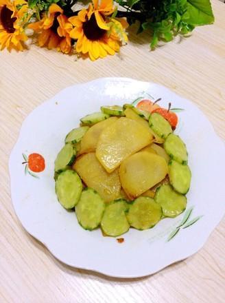 黄瓜土豆片