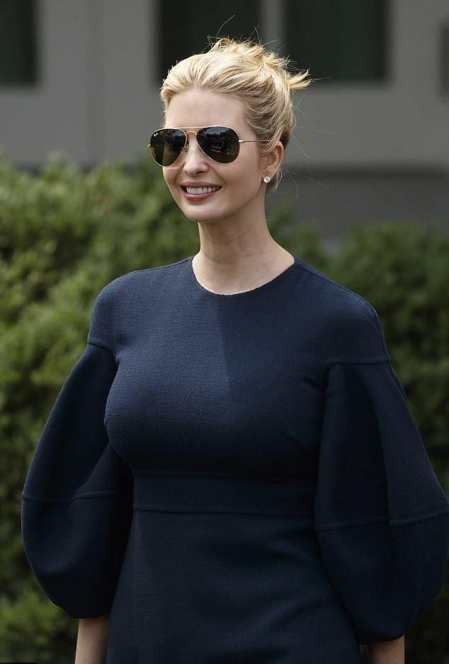 唐纳德·特朗普(Donald Trump)女儿伊万卡·特朗普(Ivanka Trump)