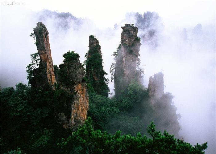 张家界天子山