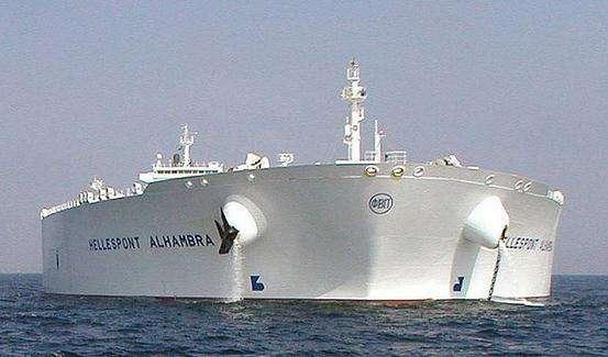 世界上最大的船 八大船舶世界之最