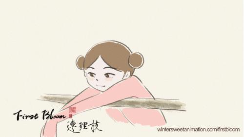 4分钟中国风动画《连理枝》，美得让人惊艳