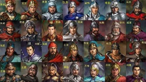 东汉云台二十八将避亲，大唐凌烟阁二十四功臣重亲？