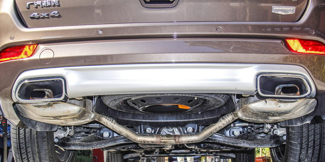 2018款大指挥官 基本型 