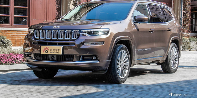 2018款大指挥官 基本型 