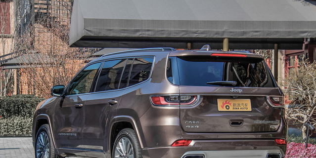 2018款大指挥官 基本型 