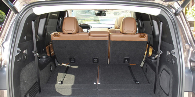 2018款大指挥官 基本型 