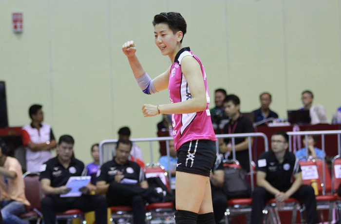 张晓雅17分!联手王娜助力春武里至尊夺取泰超联赛三连冠!