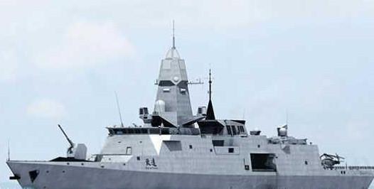 中国的第四代导弹护卫舰，057型护卫舰或已开建？