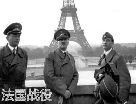 二战德国的黄色作战计划，德国为什么能如此快速占领强大的法国？