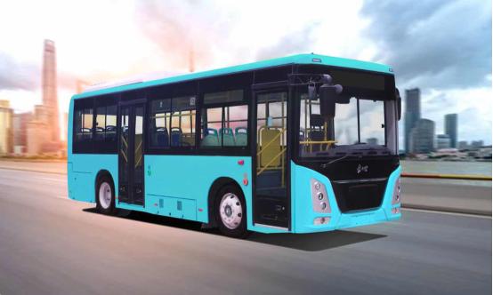 贵州长江汽车贵安新工厂广东500辆电动公交客车项目正式生产