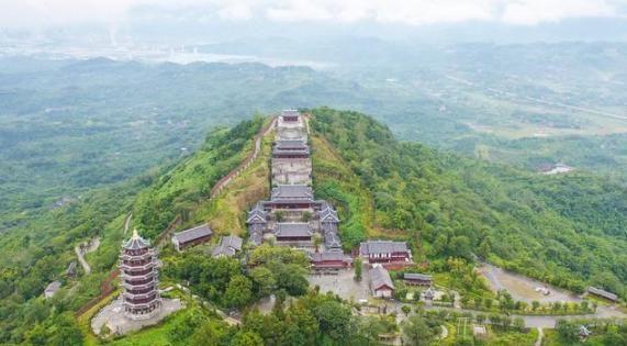 重庆长寿菩提山文化旅游区——长寿老八景之一！