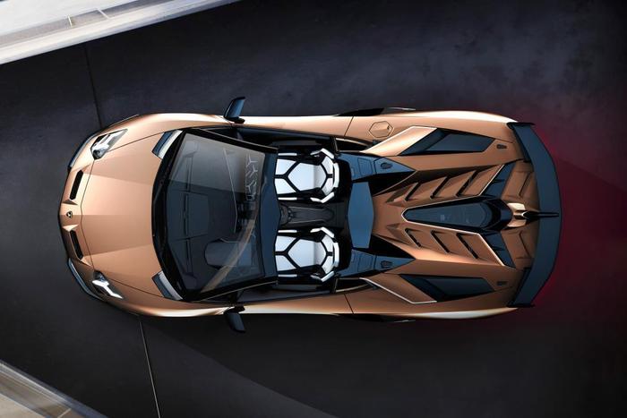 兰博基尼Aventador SVJ高清实拍 百公里加速2.8秒