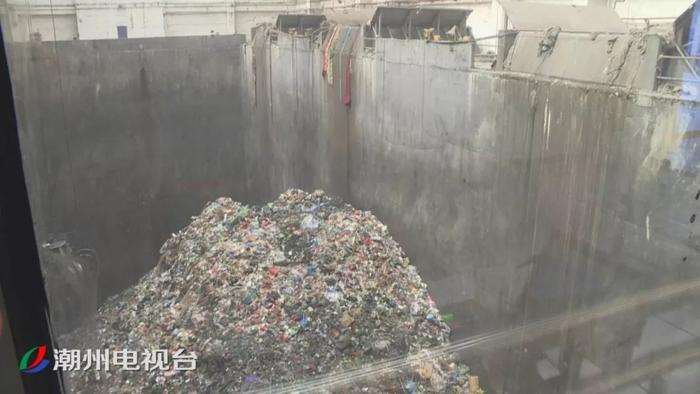 潮州潮安区处理垃圾56万吨，环保发电厂发电2亿多度