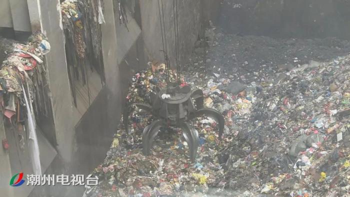 潮州潮安区处理垃圾56万吨，环保发电厂发电2亿多度