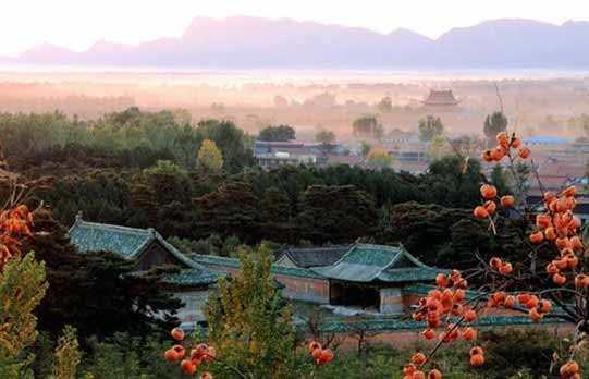 唐山唯一的一座5A级风景区“清东陵”不愧是唐山的风水宝地啊！