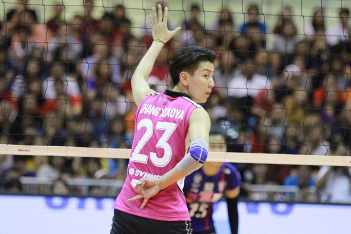 张晓雅17分!联手王娜助力春武里至尊夺取泰超联赛三连冠!