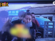 视频：何洁赫子铭离婚一案今晨正式开庭 避谈任何相关问题