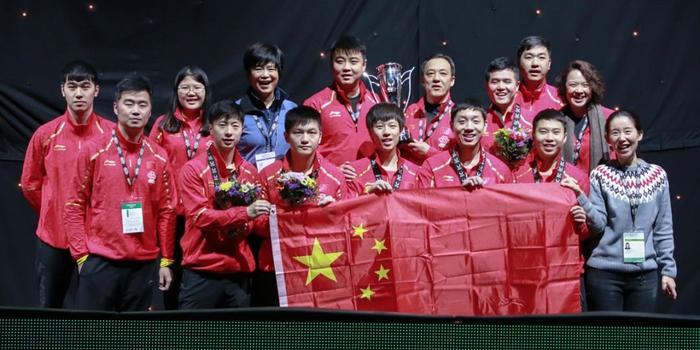 牛!刚刚,中国乒乓球队再次包揽世界杯男女团体