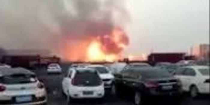 连云港化工车间爆炸致4死6被困事故经过和初步原因公布
