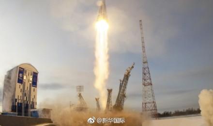 囧哥:输错坐标 俄罗斯火箭带着19颗卫星跑丢