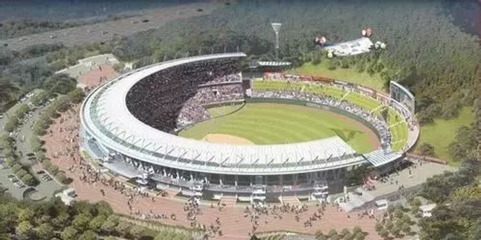 兰州奥体中心的最新消息来了:一场三馆、明年