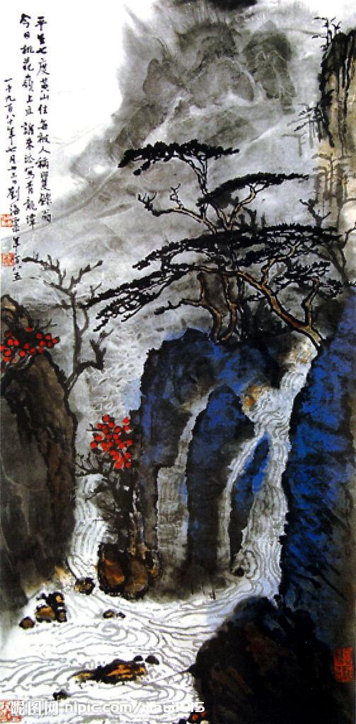 刘海粟中国画作品投资价值分析| 大藏嘉艺术指数14