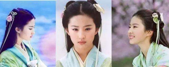 仙女专业户刘亦菲从影16年演了7回仙女, 神仙姐姐怕是真的要成仙了