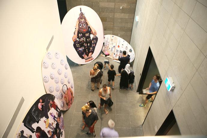 【<a href='http://travel.sina.com.cn/aodaliya-lvyou/?from=b-keyword' ><em>澳大利亚</em></a>】<a href='http://travel.sina.com.cn/moerben-lvyou/?from=b-keyword' ><em>墨尔本</em></a><a href='http://travel.sina.com.cn/weiduoliya-lvyou/?from=b-keyword' ><em>维多利亚</em></a>美术馆,艺术与灵感迸发的殿堂