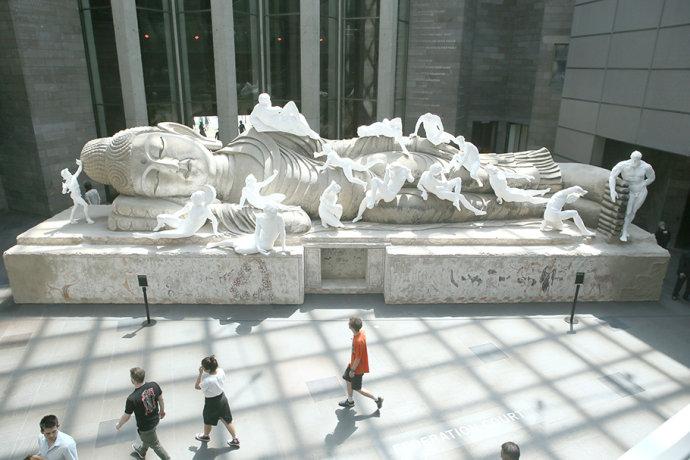 【<a href='http://travel.sina.com.cn/aodaliya-lvyou/?from=b-keyword' ><em>澳大利亚</em></a>】<a href='http://travel.sina.com.cn/moerben-lvyou/?from=b-keyword' ><em>墨尔本</em></a><a href='http://travel.sina.com.cn/weiduoliya-lvyou/?from=b-keyword' ><em>维多利亚</em></a>美术馆,艺术与灵感迸发的殿堂