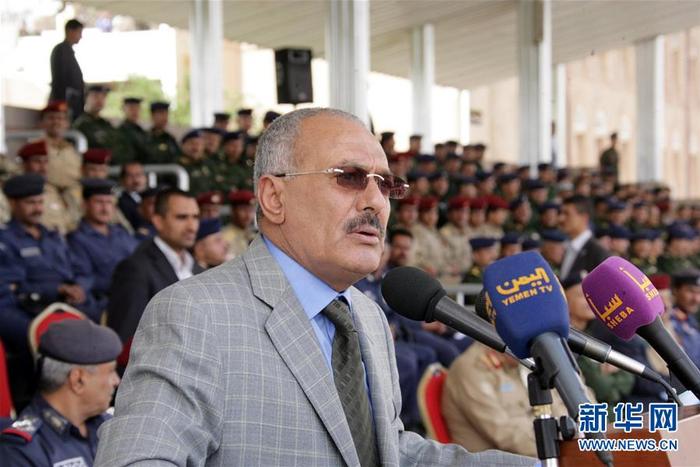 消息人士称也门前总统萨利赫被胡塞武装打死