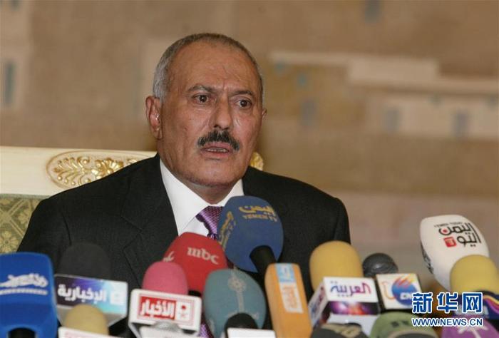 消息人士称也门前总统萨利赫被胡塞武装打死