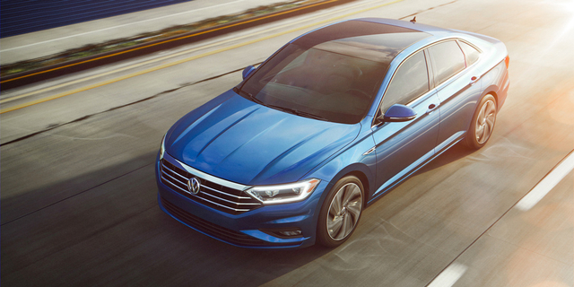 图集|全新一代速腾长这样 时尚感增强