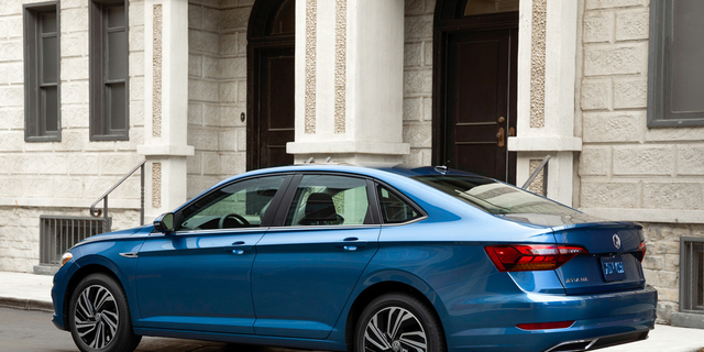 图集|全新一代速腾长这样 时尚感增强